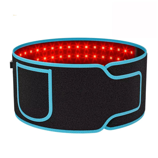 Red Light Health Care Belt 100 LED Infrared Lamp Red Light Therapy Massage Machine for Body Belt Back Waist Heating